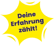 Claim: Deine Erfahrung zählt